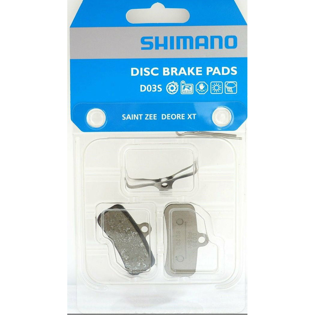 Shimano schijfremblok D03S  Resin Disc brakepads Y1XM98010