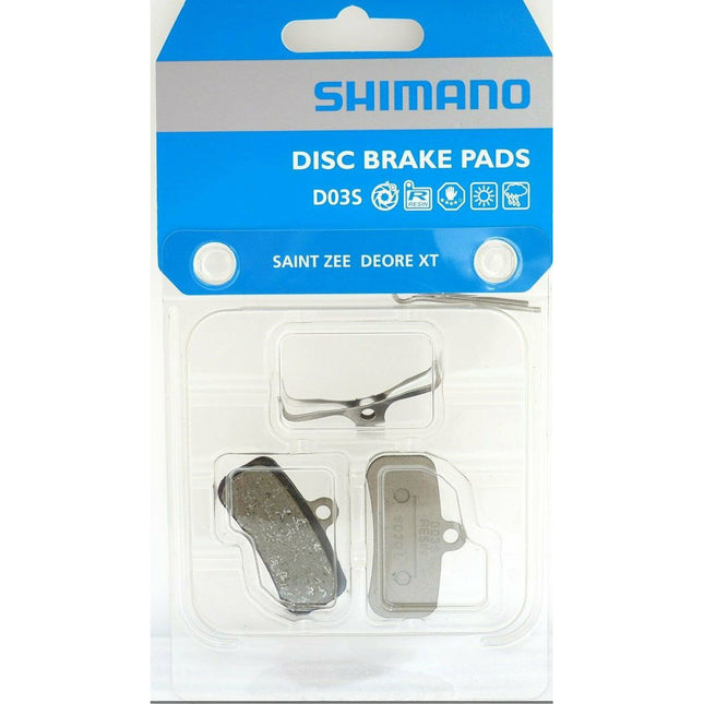 Shimano disc brake pad D03S Resin Disc brake pads Y1XM98010