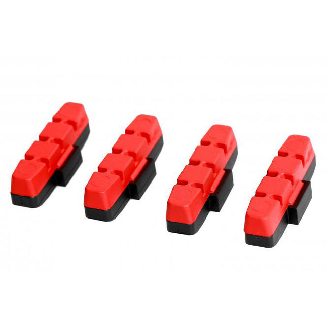 Magura remblok  rood droog weer p/4 0720423