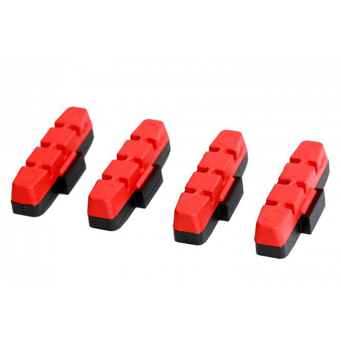 Magura remblok  rood droog weer p/4 0720423