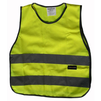 Gilet réfléchissant IKZI-Light XS jaune Gilet de sécurité enfant