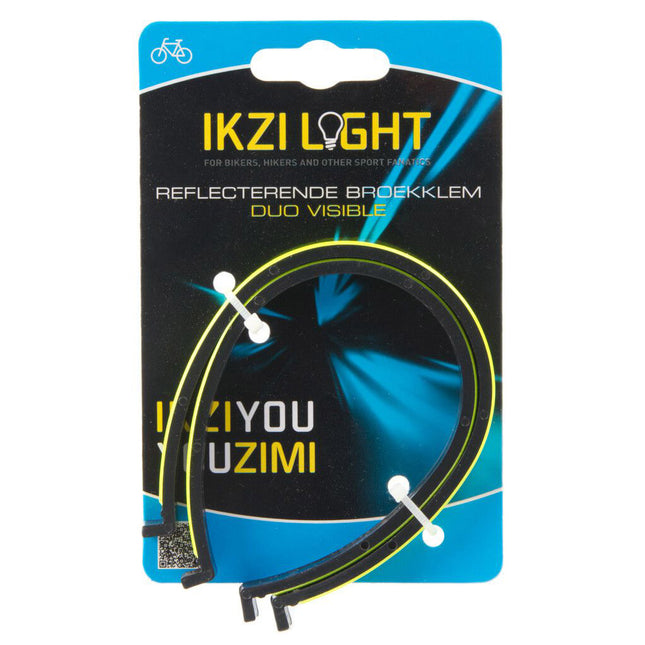 IKZI-Light broekklemmen Duo Visible reflect. 3M (op kaart)