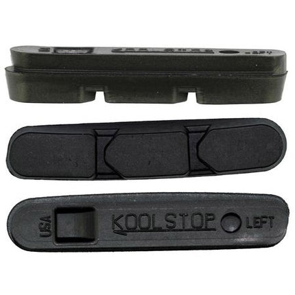 Koolstop remblokken R15 Campa SR zwart (2st)