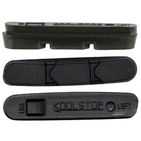 Koolstop remblokken R15 Campa SR zwart (2st)