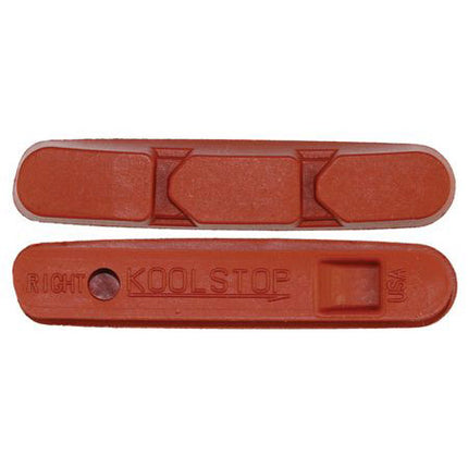 Patin Koolstop R15 Campa SR saumon (2 paires)