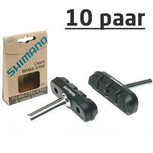 Shimano brake pad set Canti CT91/CT50 per 10 pairs in box