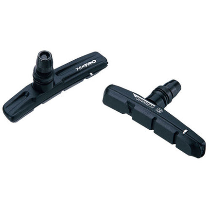 Set remschoenen V-brake Tektro cartr. 877.12