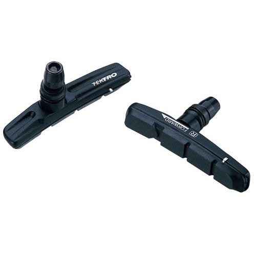 Set remschoenen V-brake Tektro cartr. 877.12