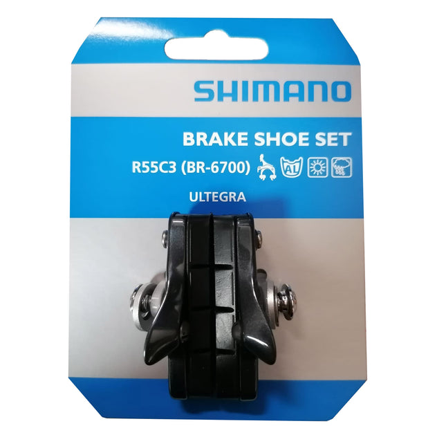 Shim. remblok+houder Ultegra glossy grey BR-6700 Y8G698080
