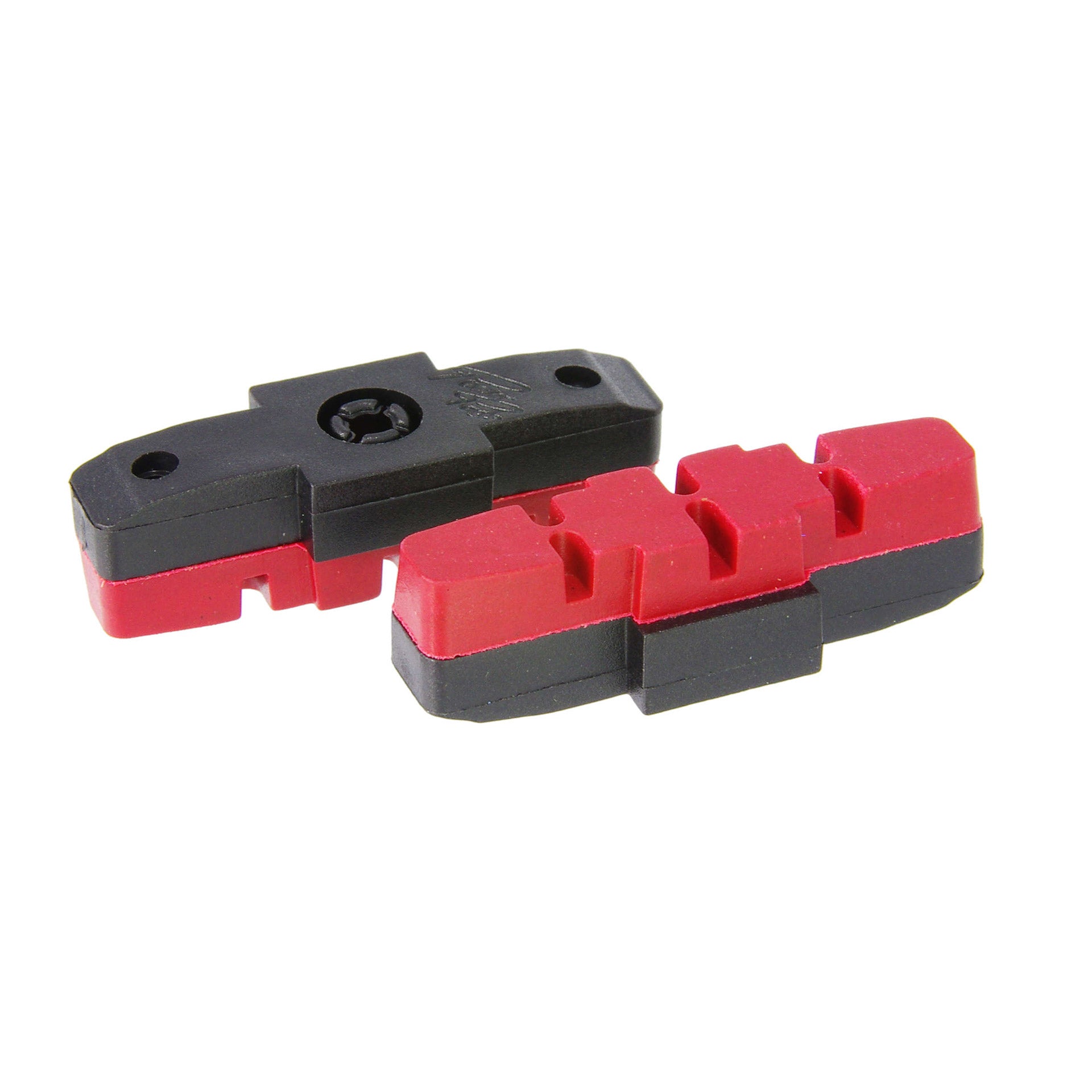 Saccon set Remblokken Magura zwart/rood blister