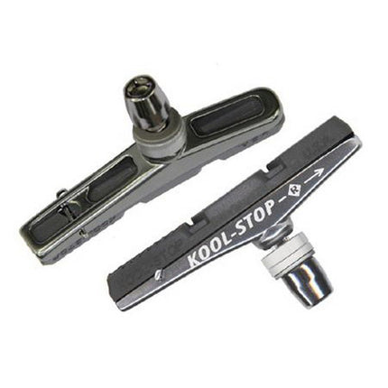 Koolstop brake shoes V-brake E-bike holder (2 pcs)