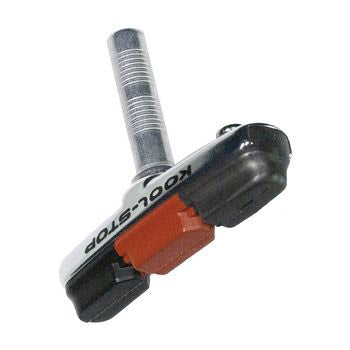 Koolstop remschoenen H6 cantilever Cross houder (2st)