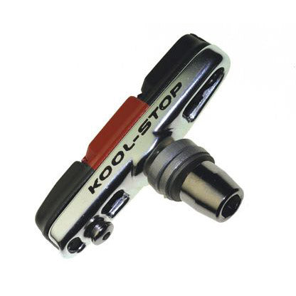Koolstop remschoenen H7 V-brake Cross houder (2st)