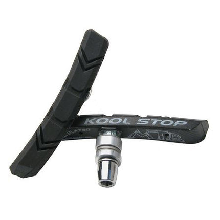 Patins de frein Koolstop T1 V-brake VTT noir (2pcs)