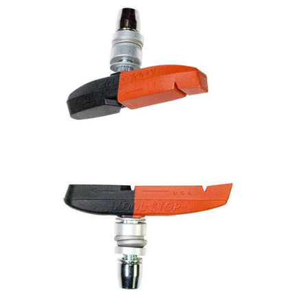 Patins de frein Koolstop T3 V-brake Supra2 dual (2p)