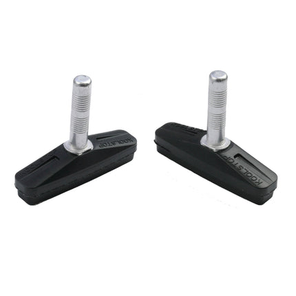 Patins de frein Kool Stop cantilever City noirs (2 paires)