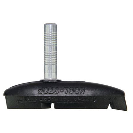 Patins de frein Koolstop C2 cantilever Eagle2 noirs (2 pièces)