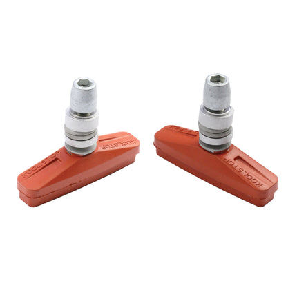 Patins de frein Koolstop V-brake City saumon (2 p.)