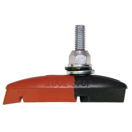 Koolstop remschoenen T4 V-brake Eagle2 dual (2st)