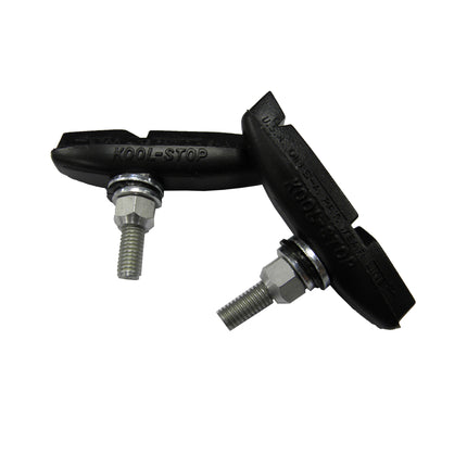 Patins de frein Koolstop T4 V-brake Eagle2 noirs (2 pcs)