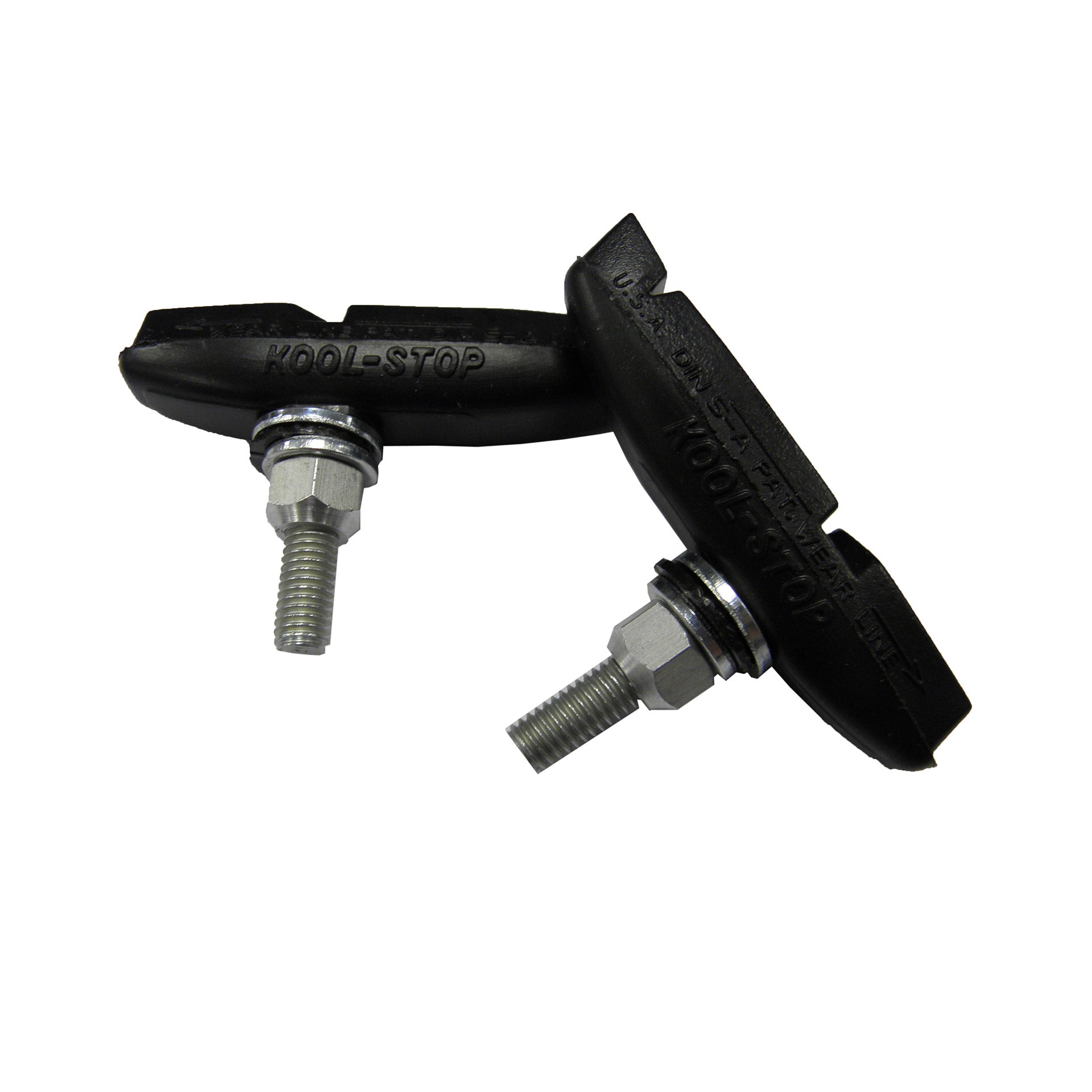 Koolstop remschoenen T4 V-brake Eagle2 zwart (2st)