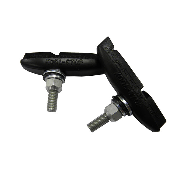Koolstop remschoenen T4 V-brake Eagle2 zwart (2st)