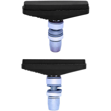 Patins de frein Koolstop Tuff Composite filetés noirs