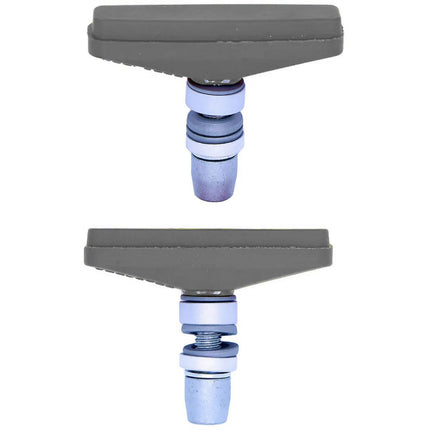 Patins de frein Koolstop Tuff Composite filetés gris