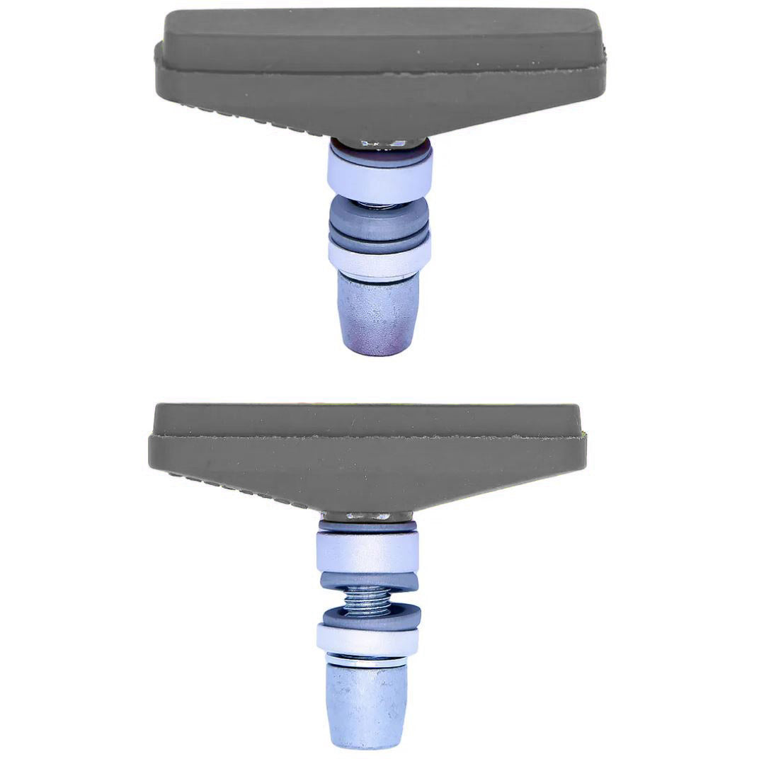 Koolstop remschoenen Tuff Composite Threaded grijs