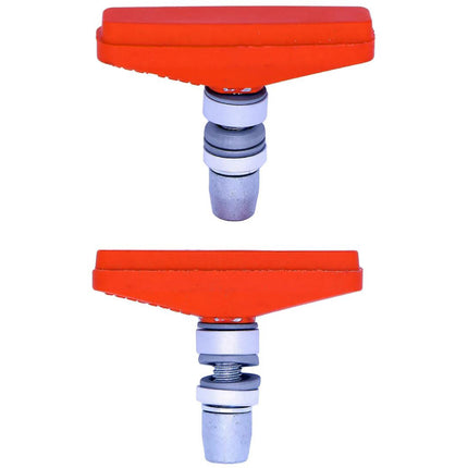 Patins de frein Koolstop Tuff Composite filetés orange