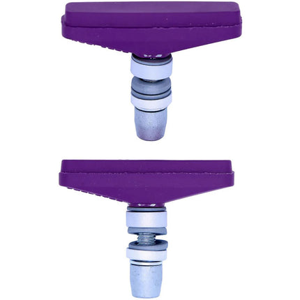 Patins de frein Koolstop Tuff Composite filetés violets