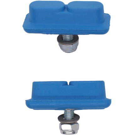 Patins de frein Koolstop Composite Continental Threaded bleu clair