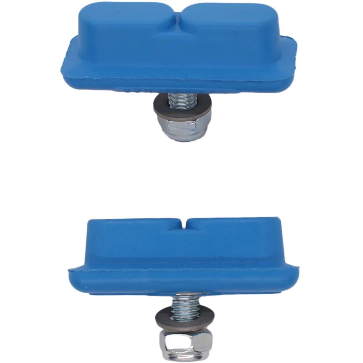 Koolstop remschoenen Composite Continental Threaded lichtbl.