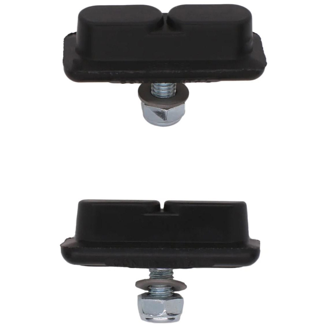 Koolstop remschoenen Composite Continental Threaded zwart