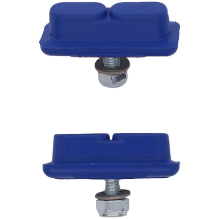Patins de frein Koolstop Composite Continental Threaded bleu foncé