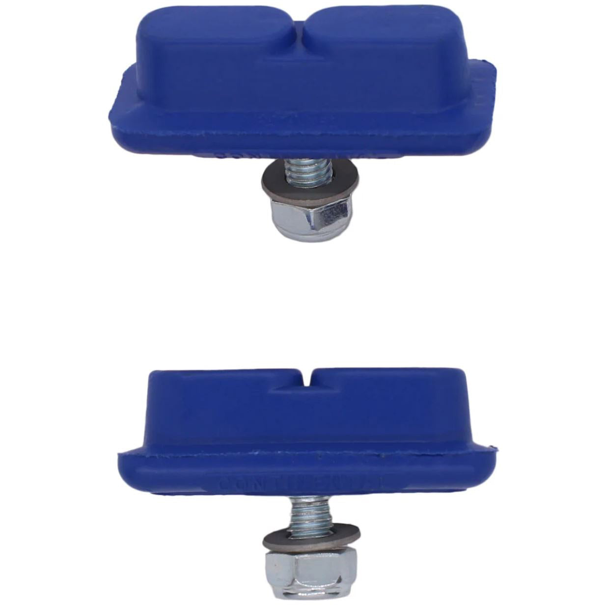 Koolstop remschoenen Composite Continental Threaded donkerbl.