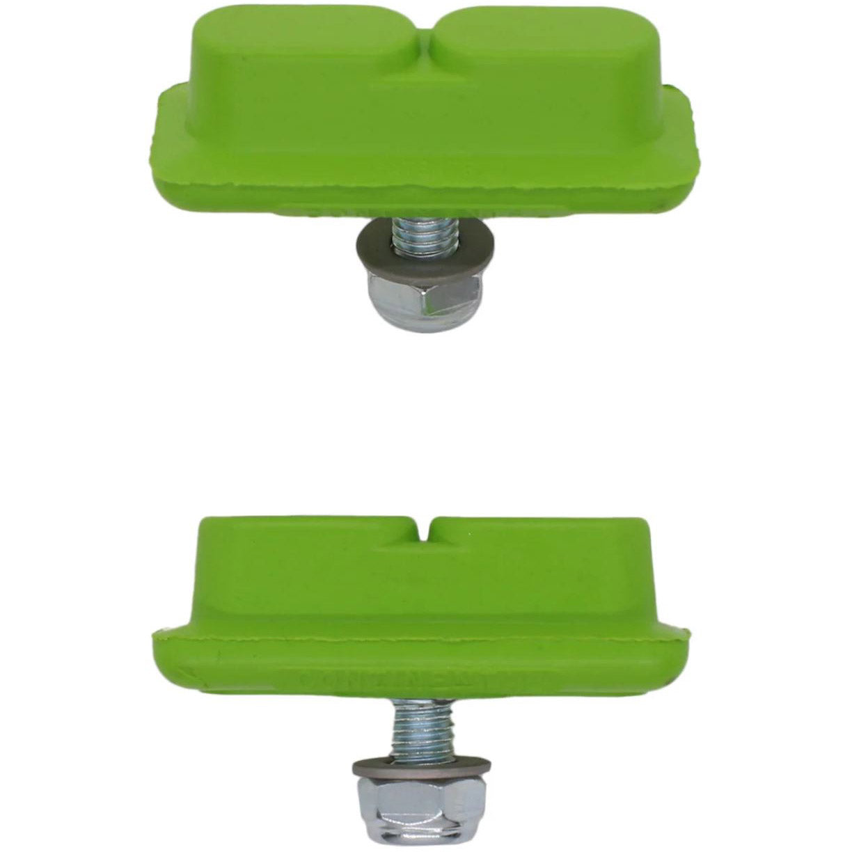 Koolstop remschoenen Composite Continental Threaded groen