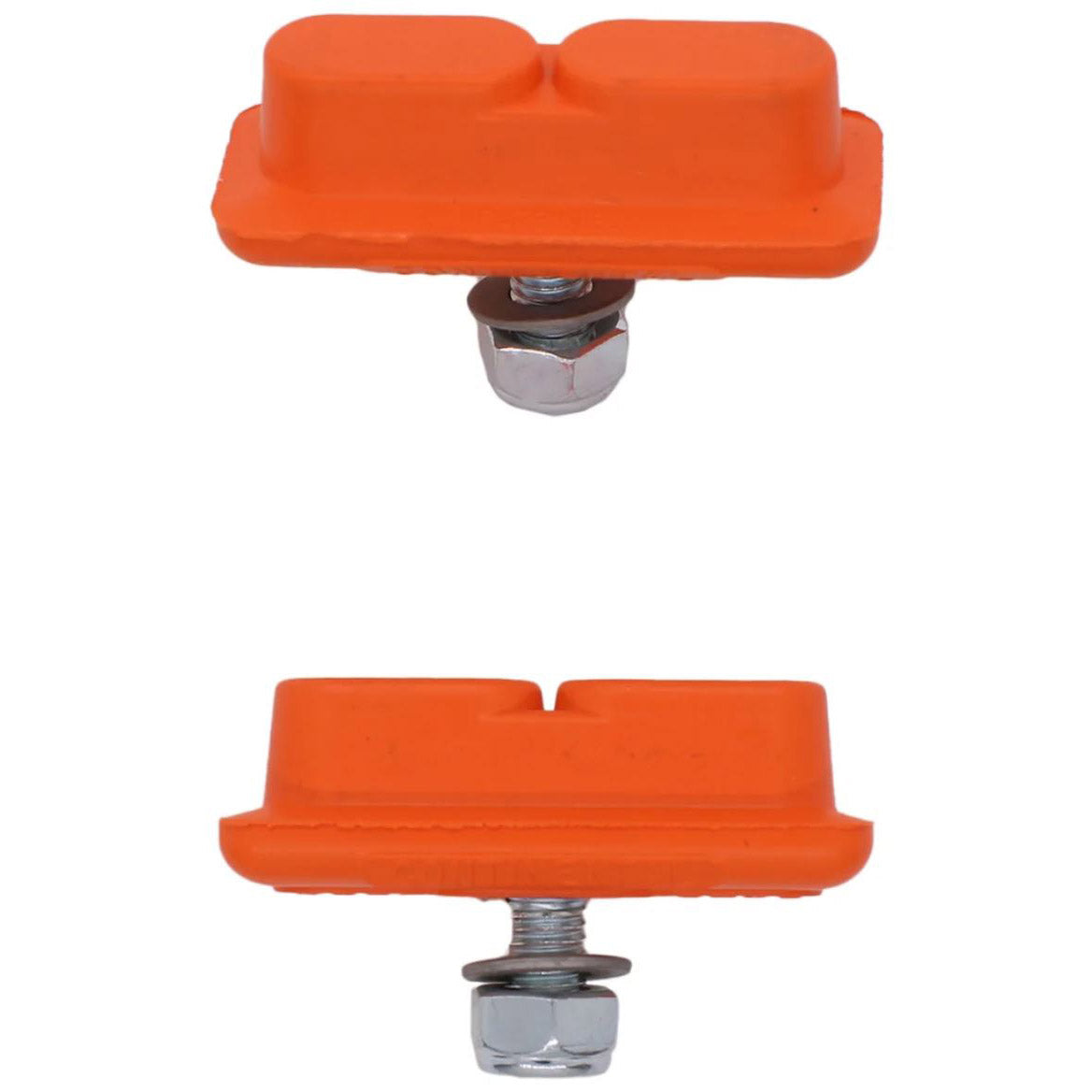 Koolstop remschoenen Composite Continental Threaded oranje