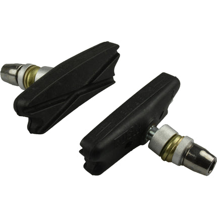 VWP Set de patins de frein X-Pads BMX 18mm noirs