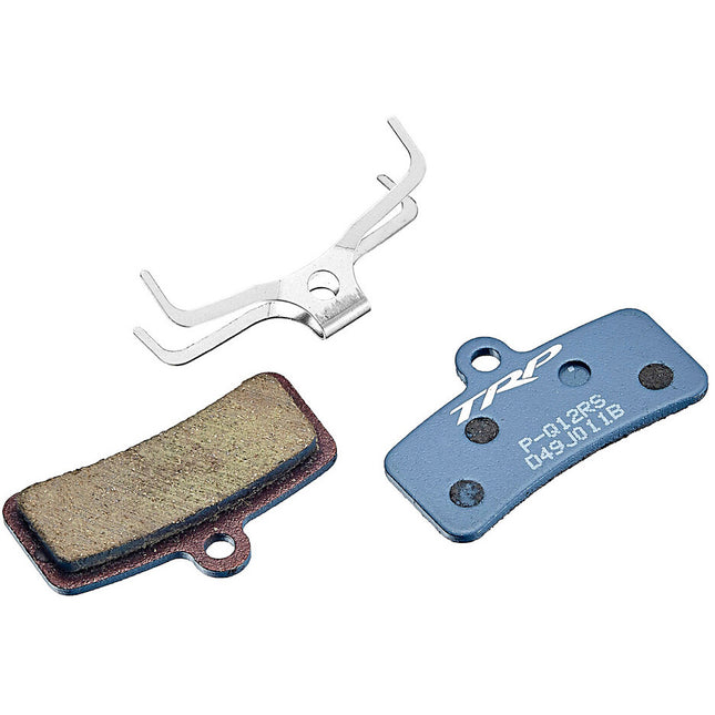Plaquettes de frein TRP P-Q12RS, notamment pour freins ABS