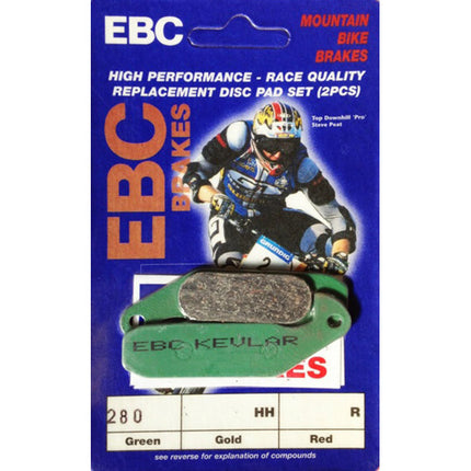 Jeu de plaquettes de frein EBC FA-280 VTT Magura Gustav