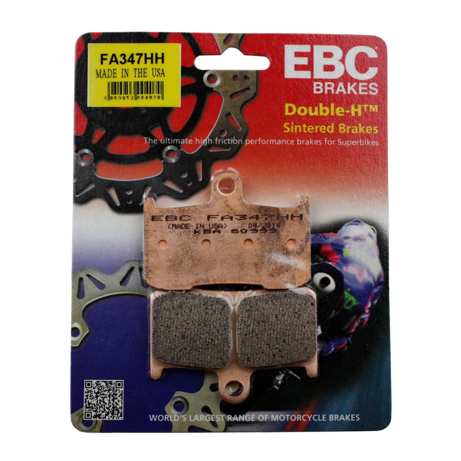 Set remblokken EBC FA-347-HH