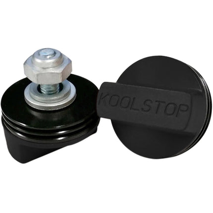 Jeu de patins de frein Koolstop International noir/noir