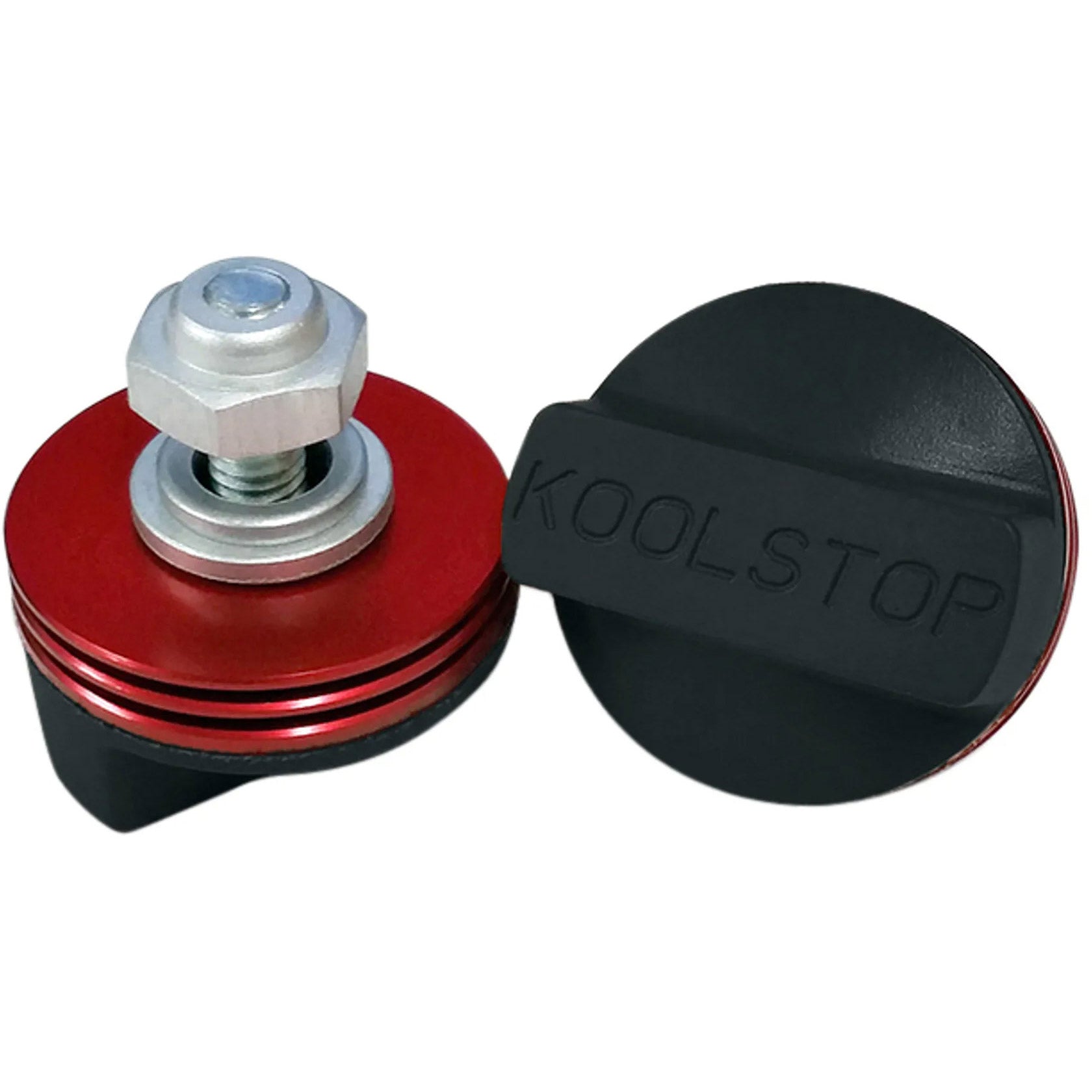 Koolstop remblokset International rood/zwart