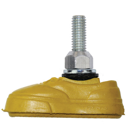Patins de frein Koolstop Vans jaunes (2 pièces)