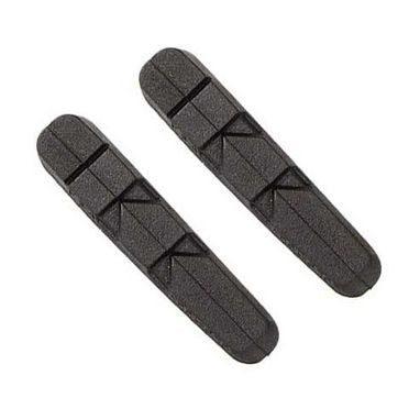 Patins de frein Koolstop R4 Dura carbone dur (2 p.)