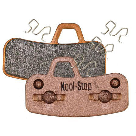 Koolstop schijfremblokken Sin. D241S Hayes StrokerAce 4 (2st)