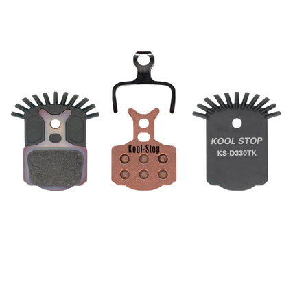 Plaquettes de frein à disque Koolstop Aero Pro Formula Mega C1 (2 paires)
