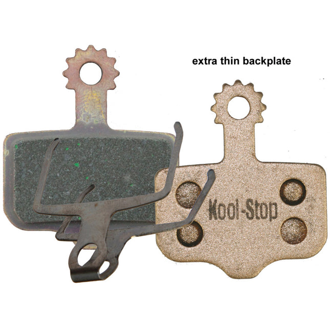Koolstop schijfremblokken Aero Pro Avid vervanging (2st)