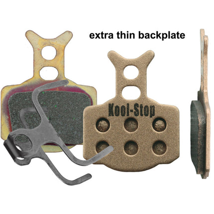 Plaquettes de frein à disque Koolstop Aero Pro Formula de rechange (2 pcs)